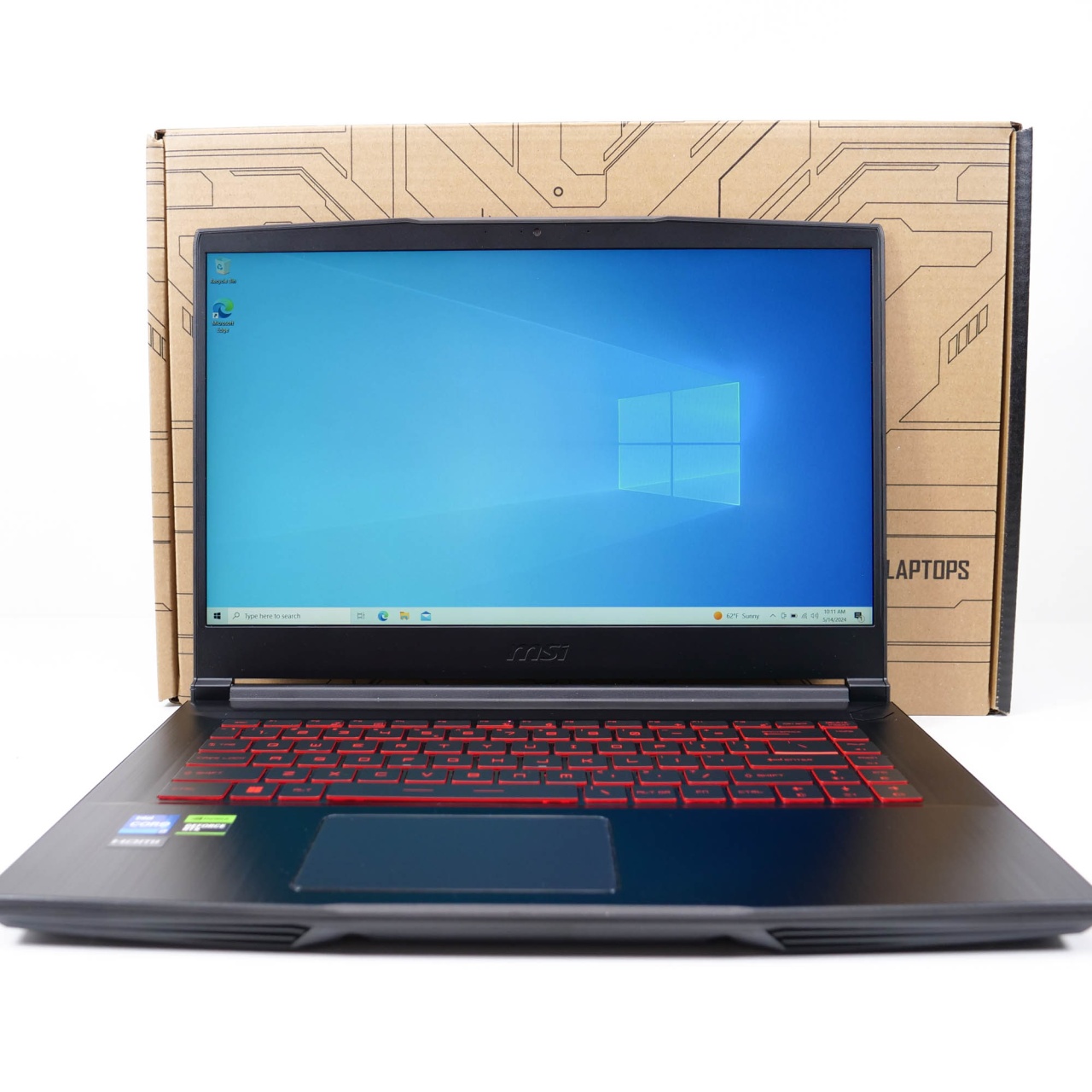 Laptop MSI Thin GF63 12VF (MS-16R8) - 4 | YEO