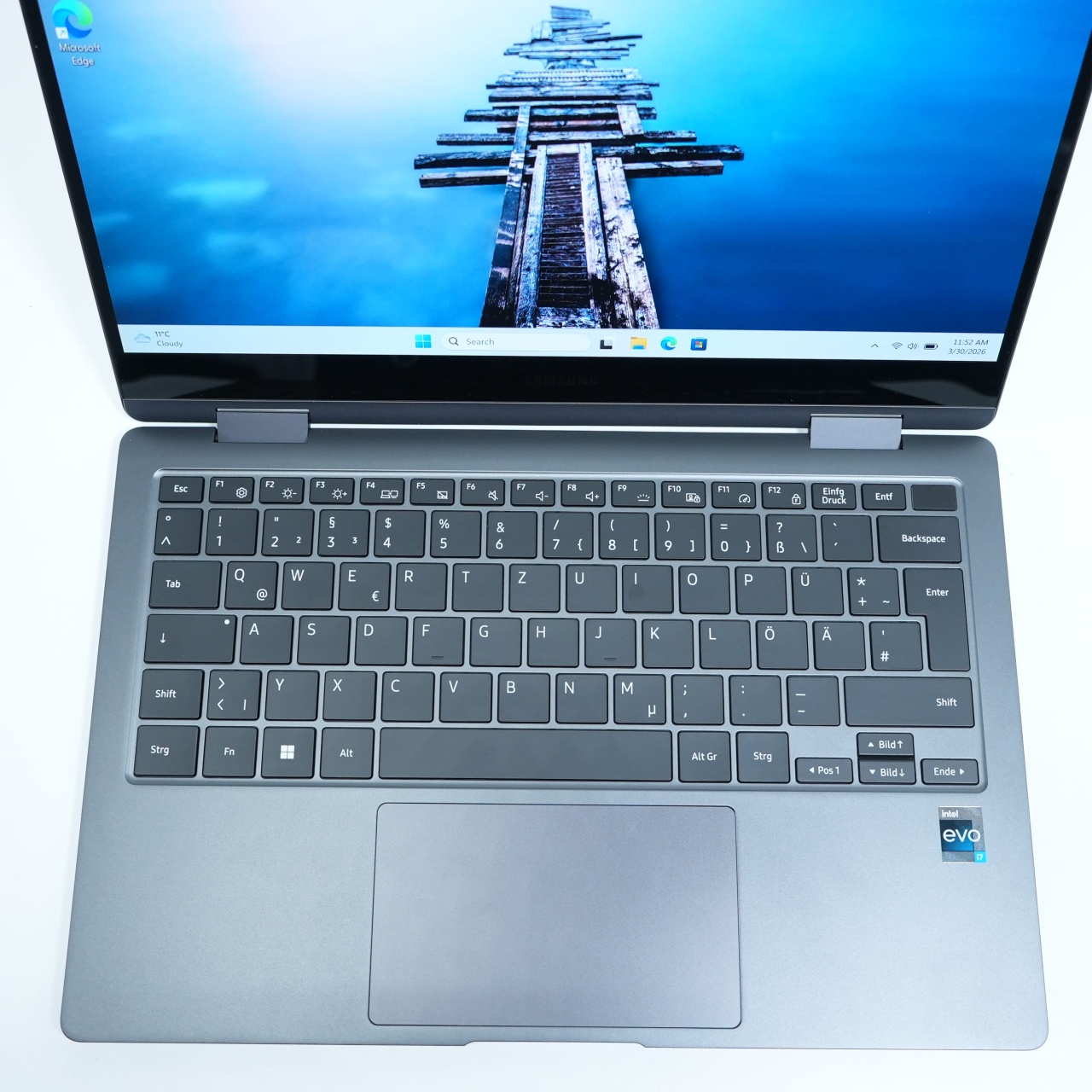 Laptop Samsung Galaxy Book3 360 (np730qfg-ka3de), Intel Core i7-1360P, 13.3", Rezolutie FullHD, Touchscreen, 16 GB DDR4, SSD de 512 GB, Intel Iris Xe Graphics - imagine 5