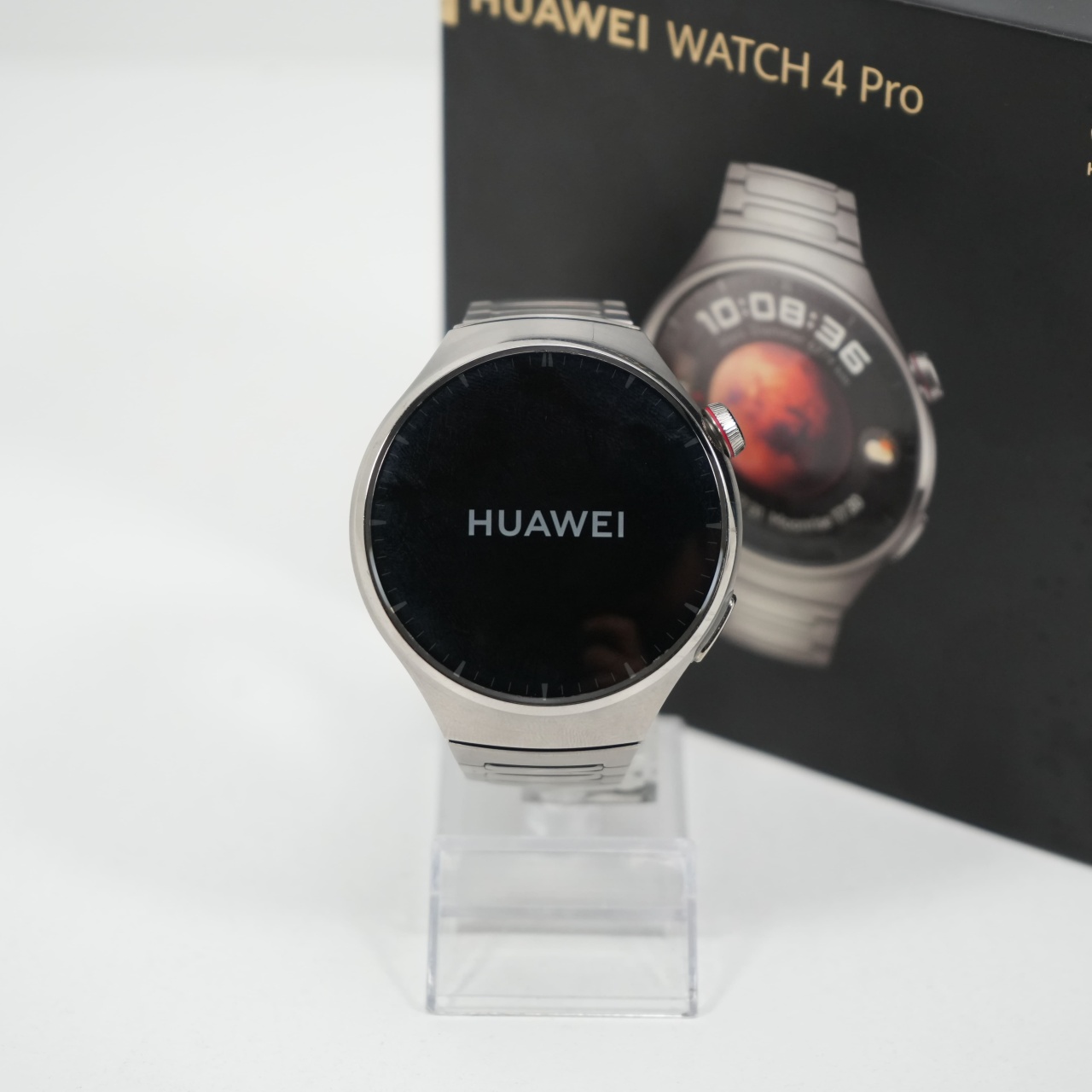 Smartwatch Huawei Watch 4 Pro, Stainless steel, GPS + LTE - imagine 7