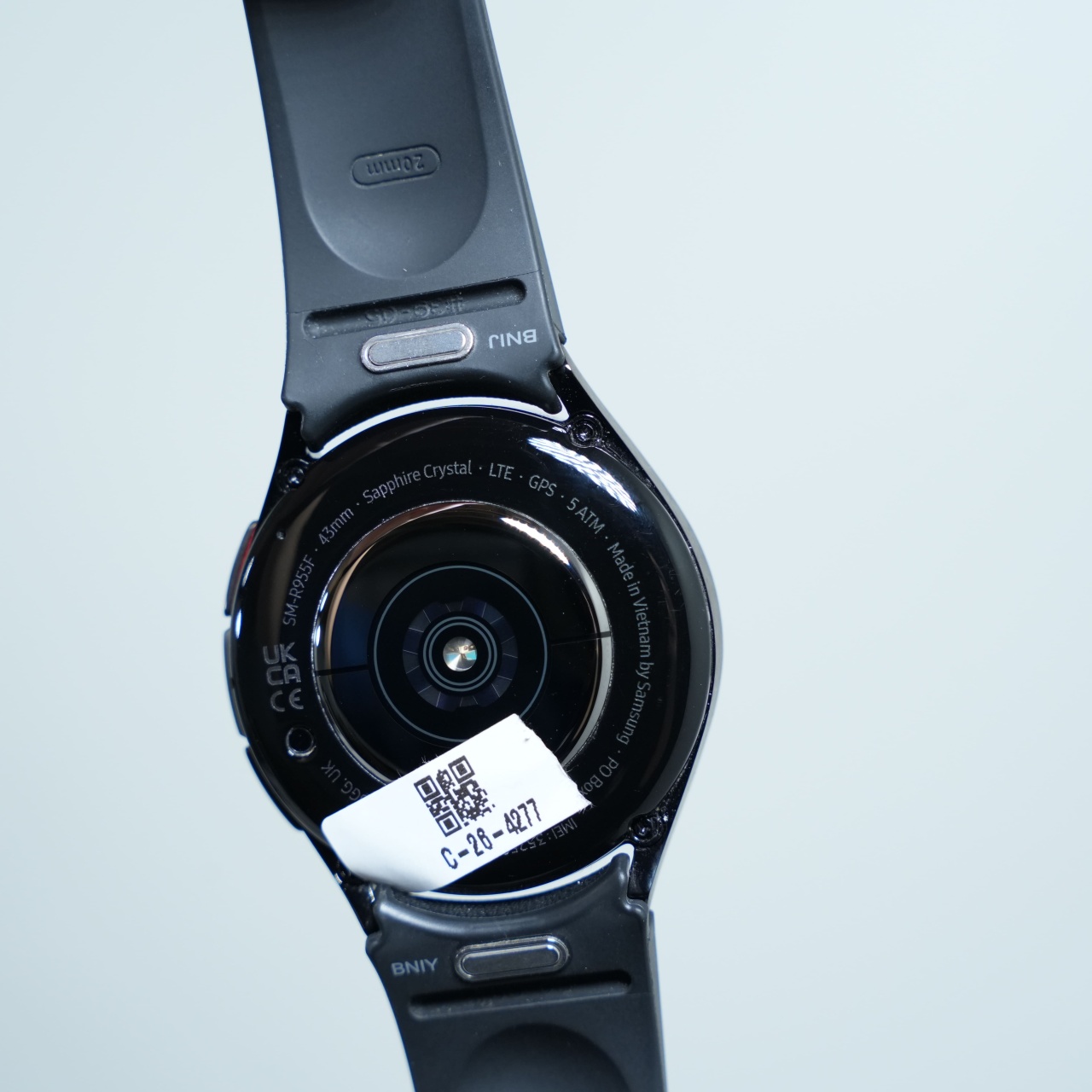 Smartwatch Samsung Galaxy Watch6 Classic, Stainless steel, GPS + LTE - imagine 5