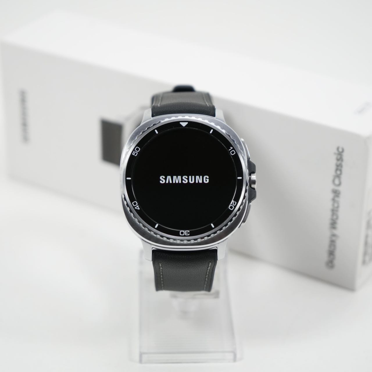 Smartwatch Samsung Galaxy Watch8 Classic, Stainless steel, GPS + LTE - imagine 5