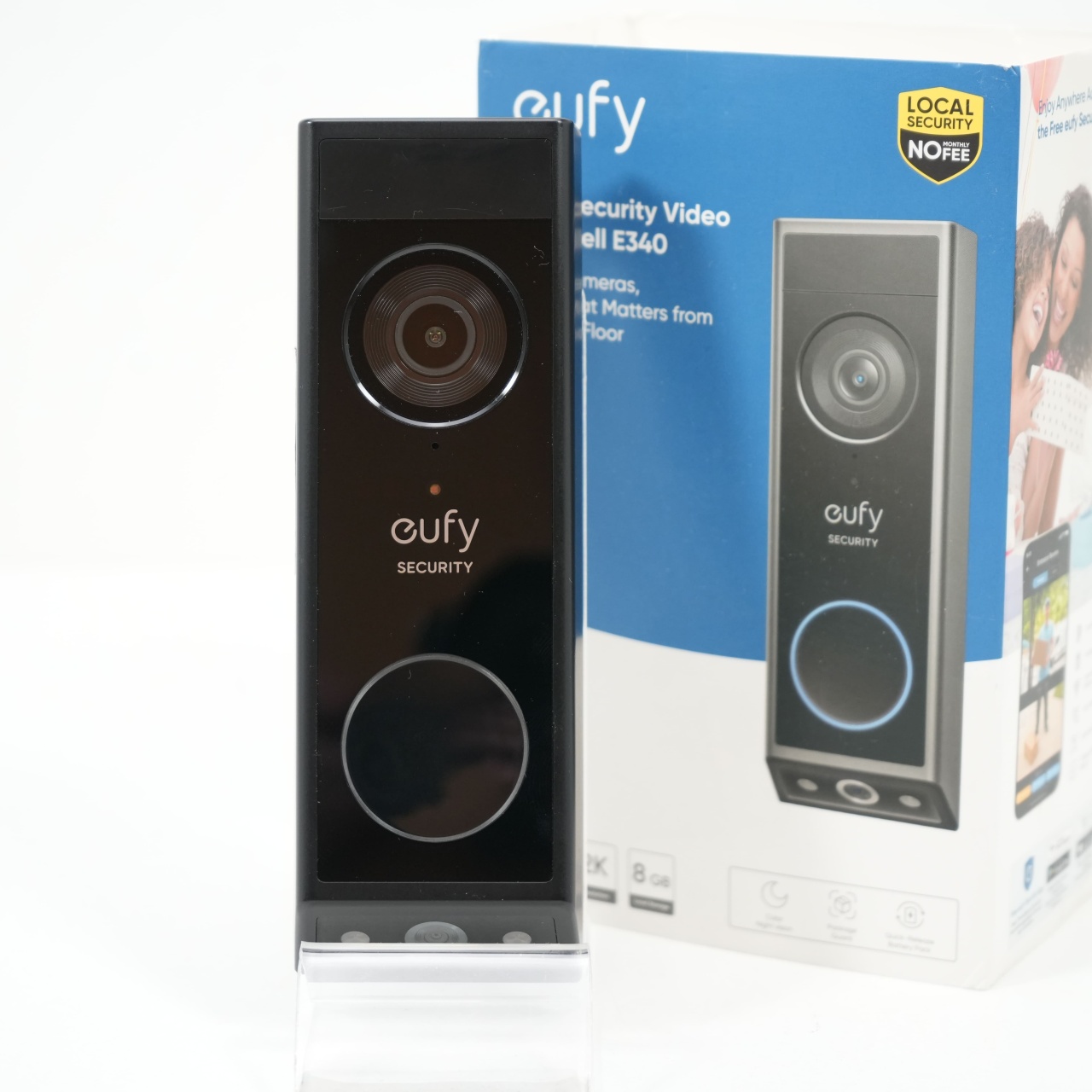 Sonerie Eufy Dual Camera Doorbell E340 - imagine 5