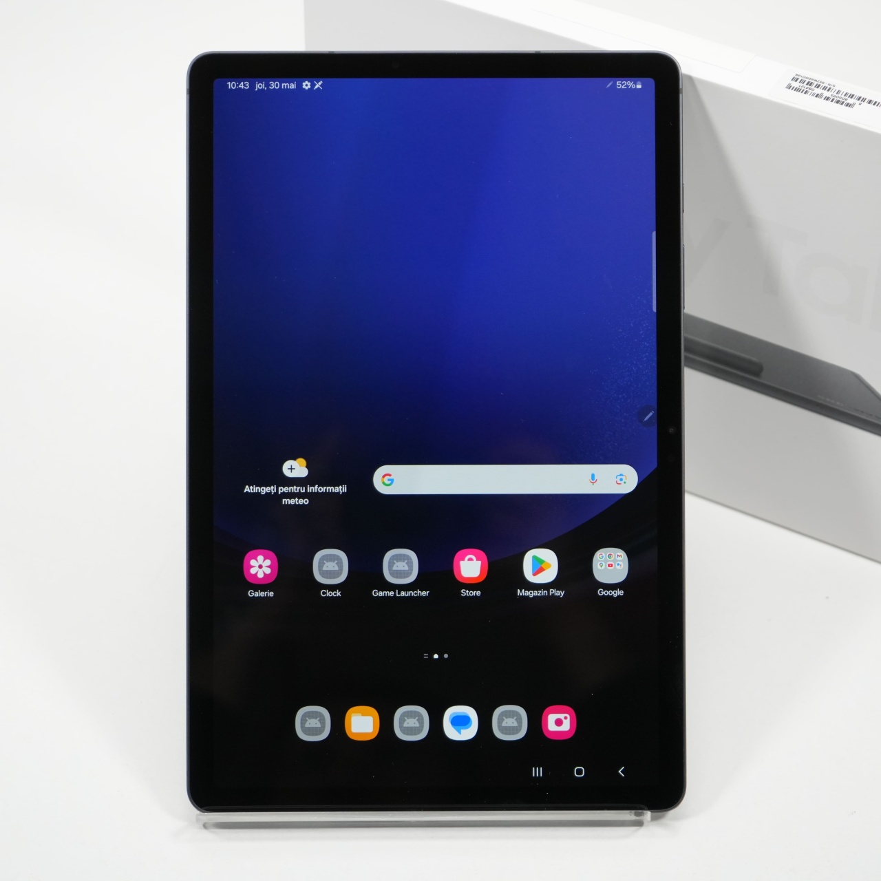 Tableta Samsung Galaxy Tab S9 128GB, 8GB, Graphite - imagine 6