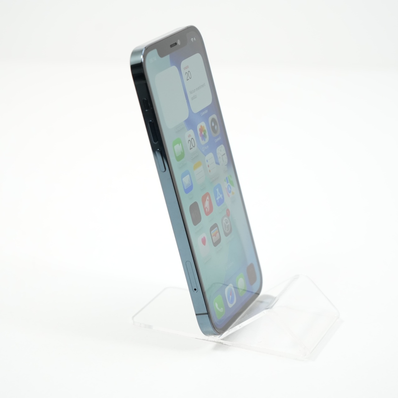 Telefon Apple iPhone 12 Pro 128GB, Pacific Blue - imagine 3