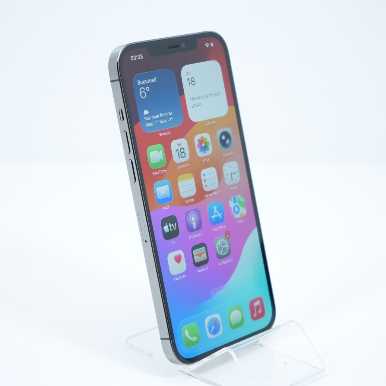 Telefon Apple iPhone 12 Pro Max 128GB, Graphite