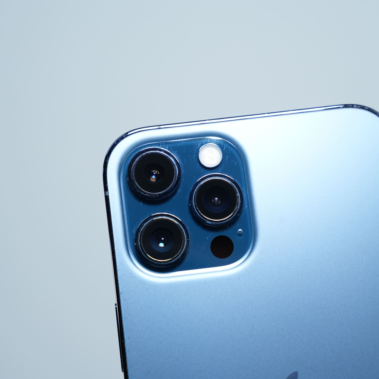 Telefon Apple iPhone 12 Pro Max 128GB, Pacific Blue - imagine 5