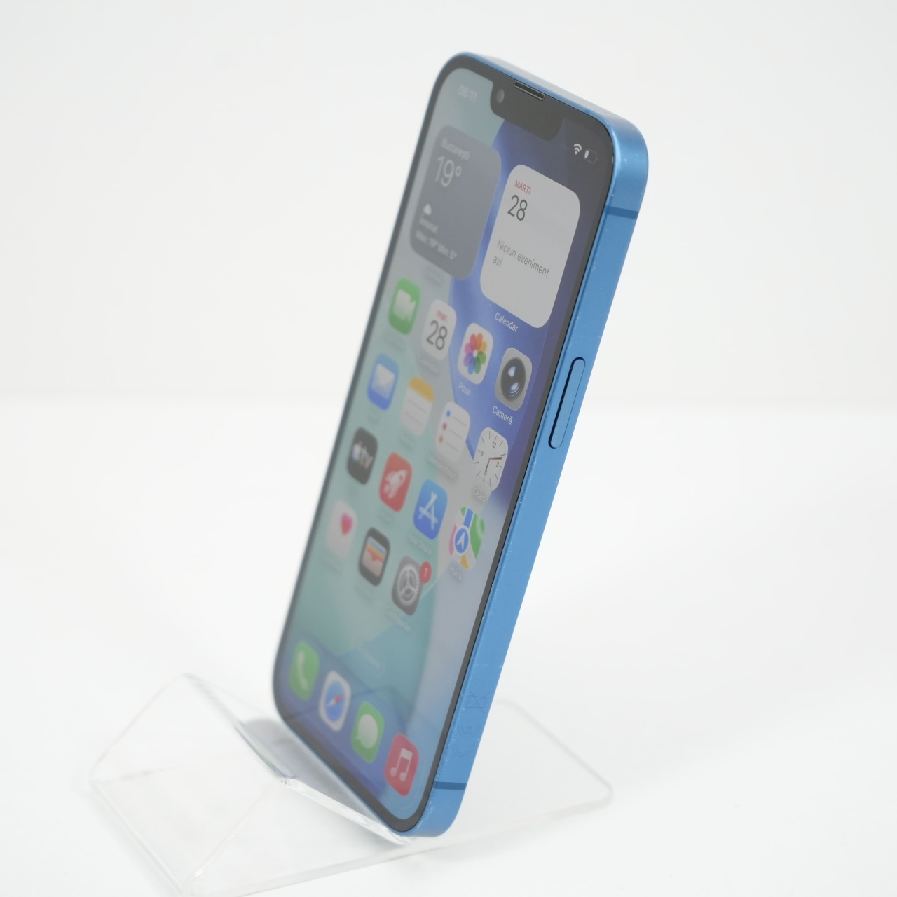 Telefon Apple iPhone 13 128GB, Blue - imagine 3