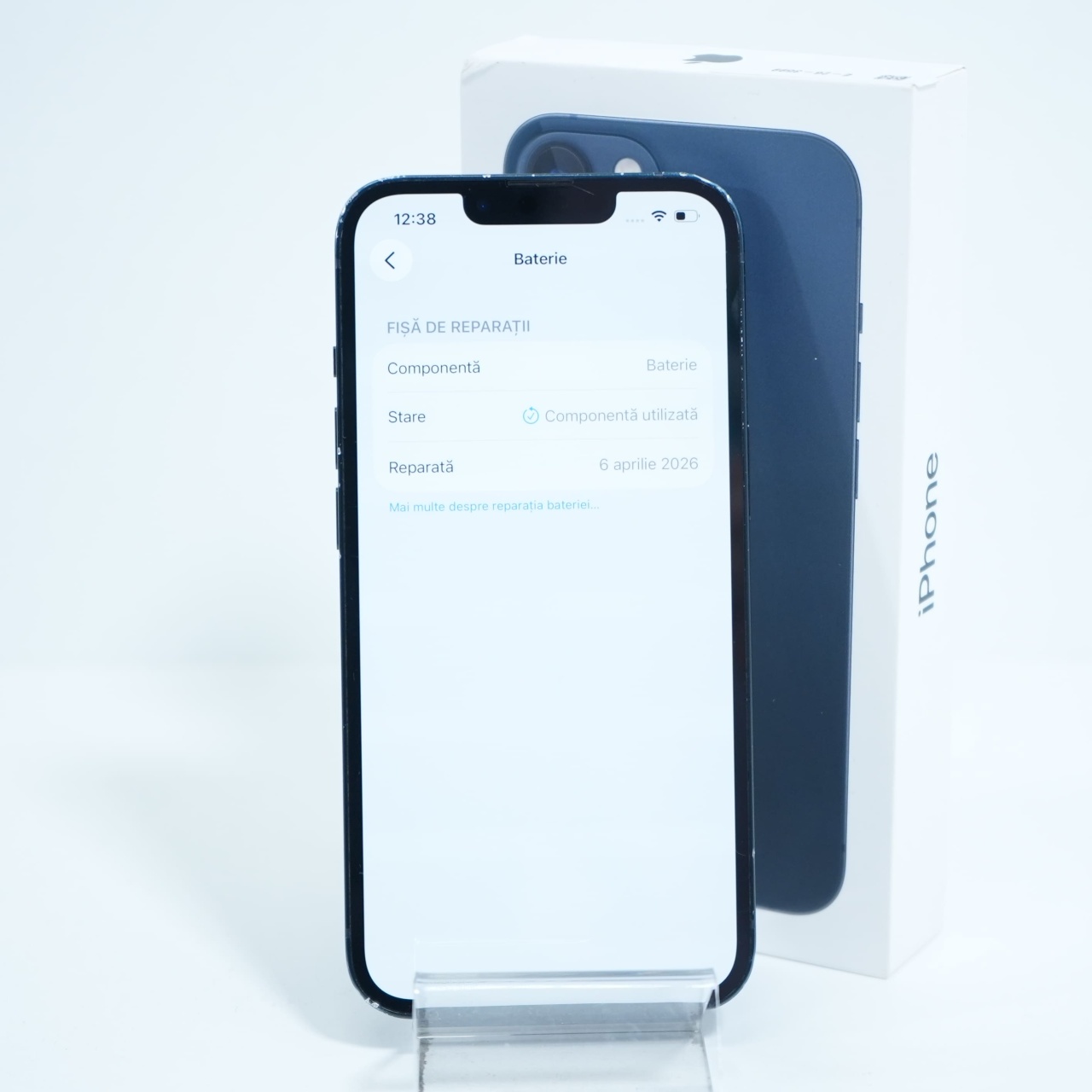 Telefon Apple iPhone 13 128GB, Midnight - imagine 8