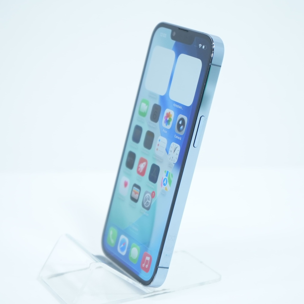 Telefon Apple iPhone 13 Pro 256GB, Sierra Blue - imagine 3