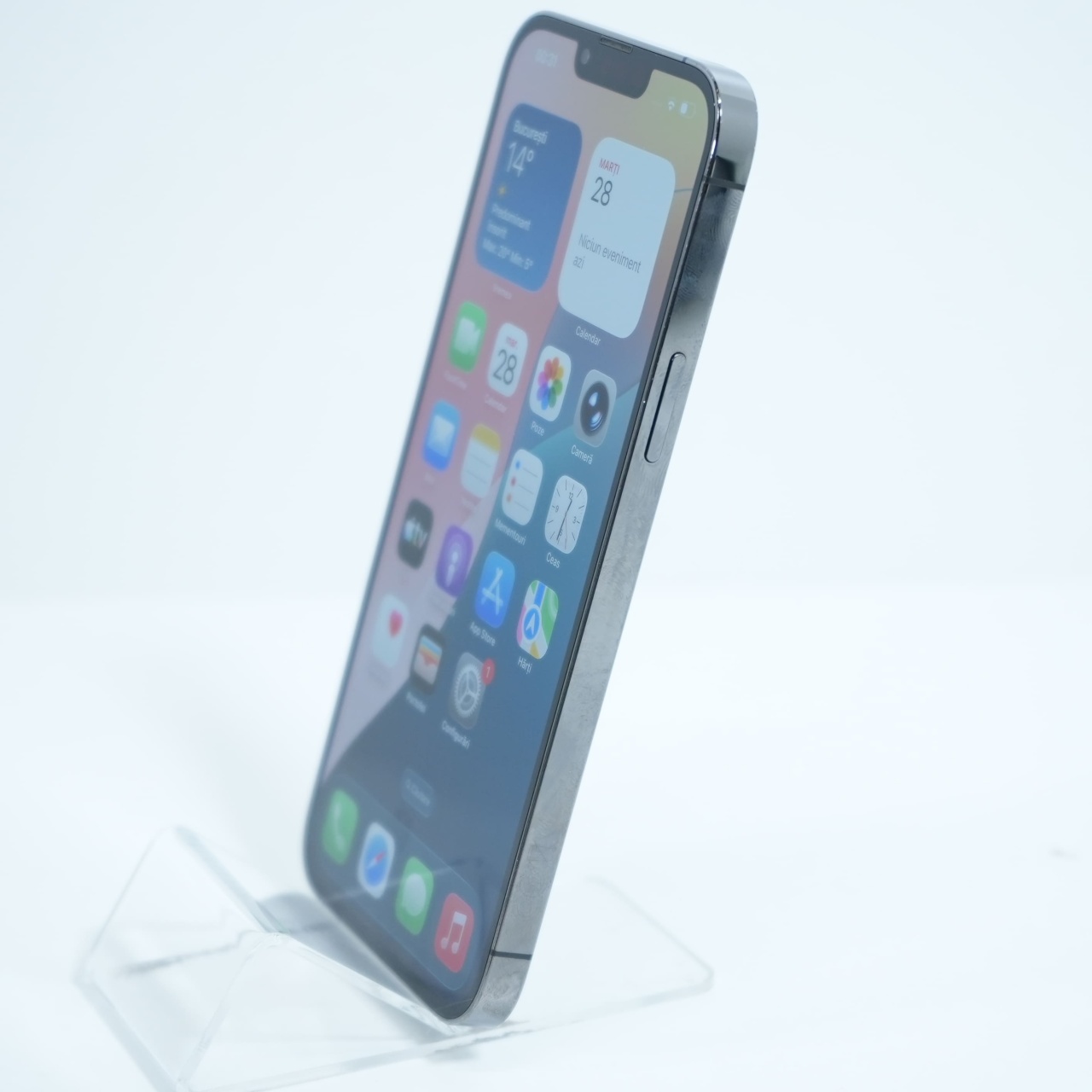 Telefon Apple iPhone 13 Pro Max 256GB, Graphite - imagine 3