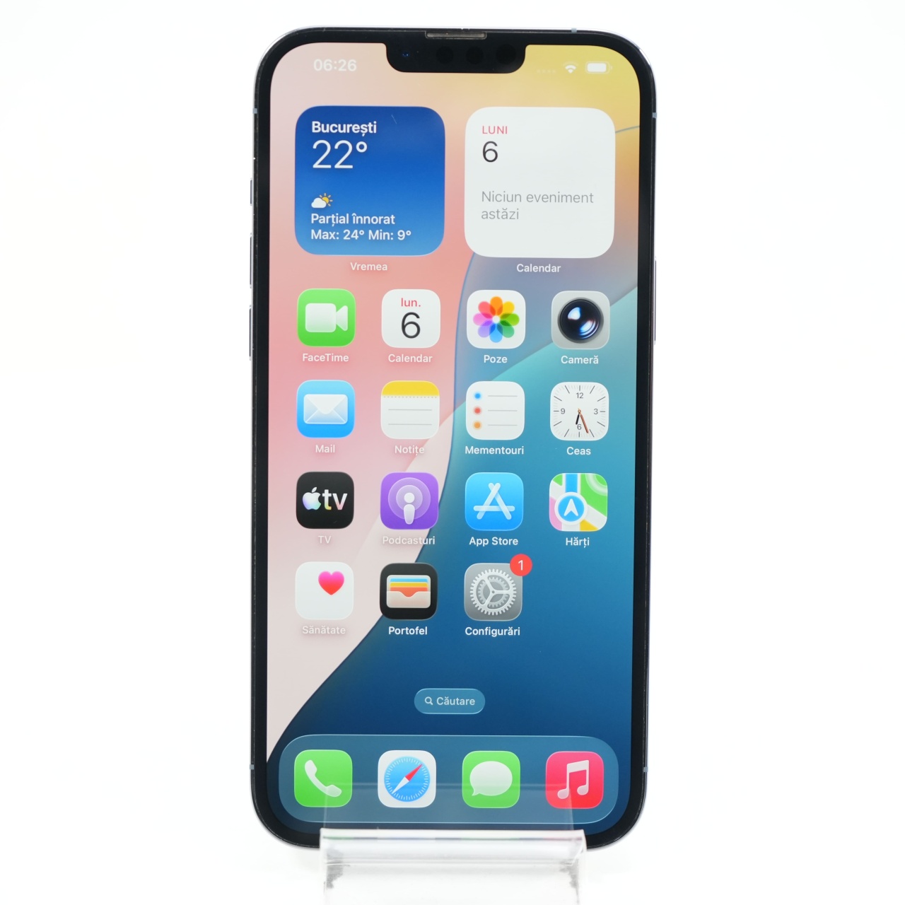 Telefon Apple iPhone 13 Pro Max 256GB, Sierra Blue - imagine 7