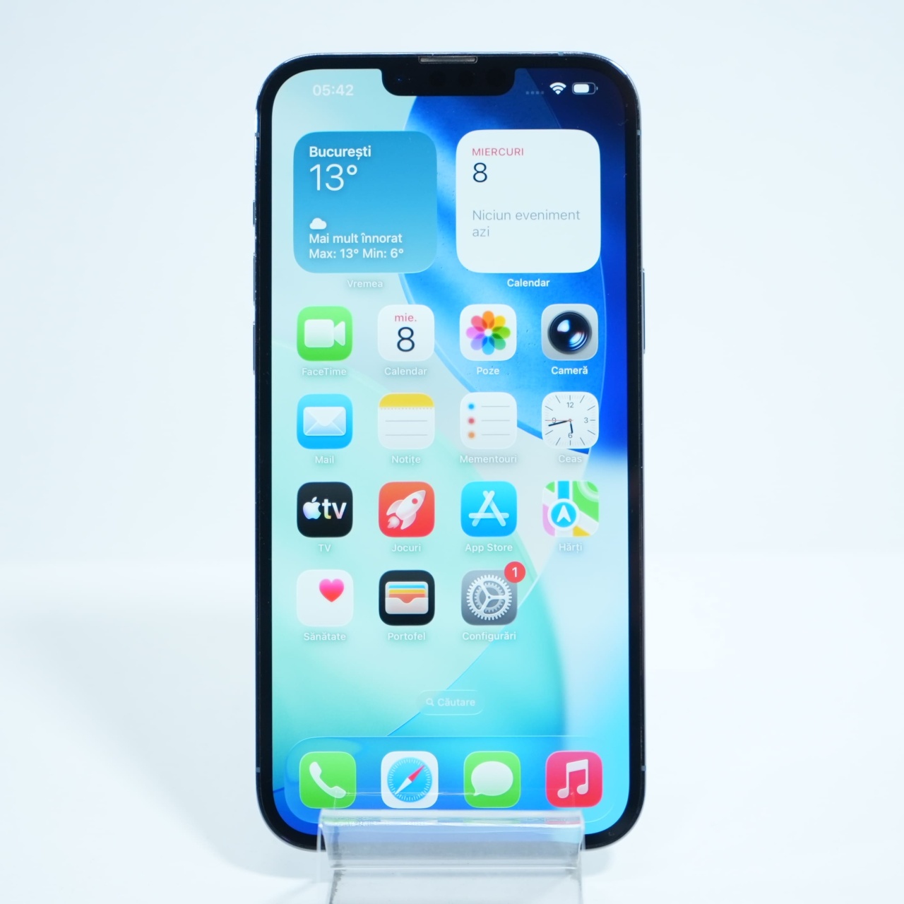 Telefon Apple iPhone 13 Pro Max 256GB, Sierra Blue - imagine 8