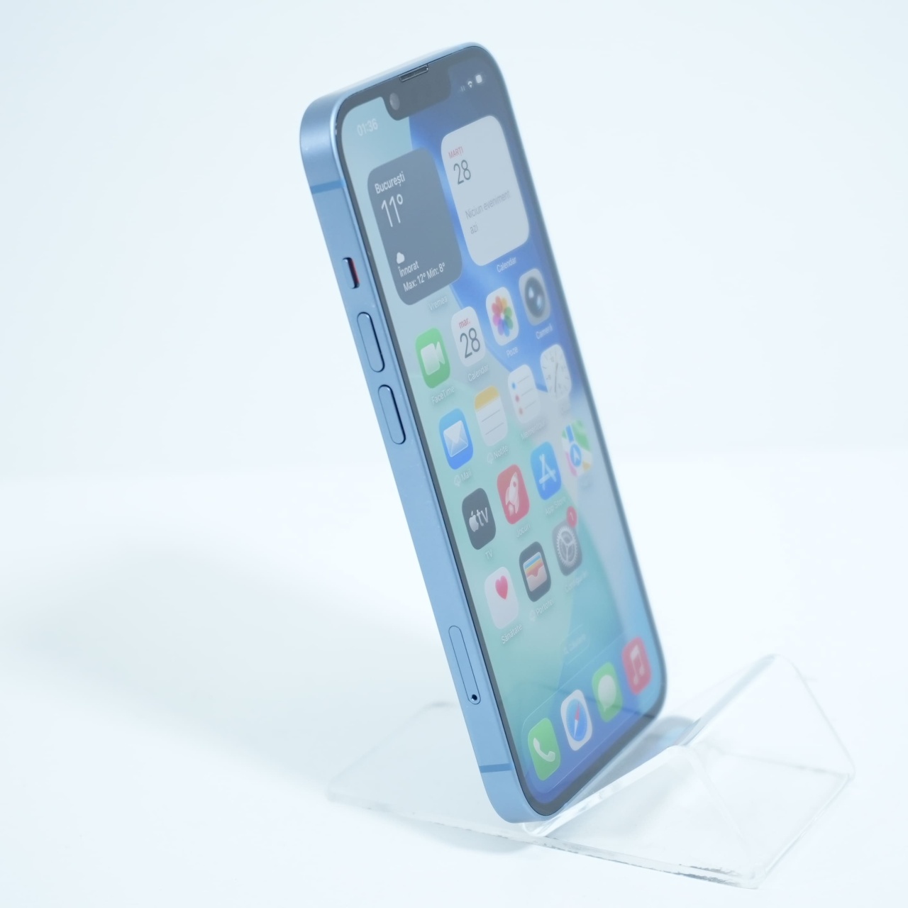 Telefon Apple iPhone 14 128GB, Blue - imagine 4