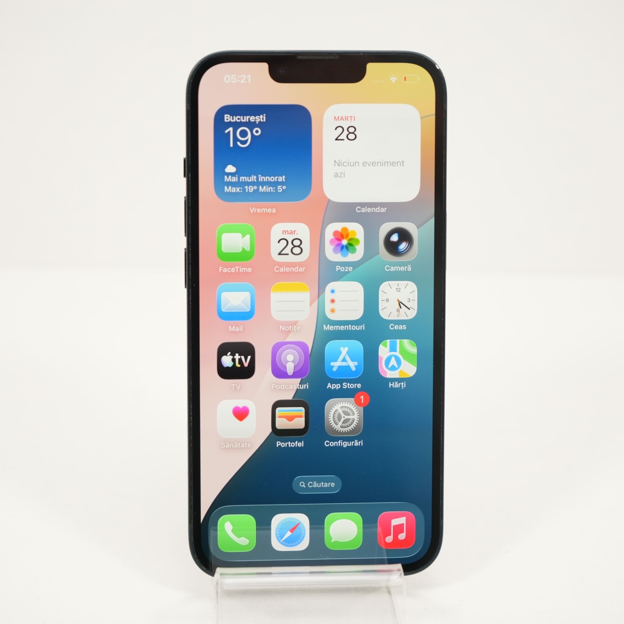 Telefon Apple iPhone 14 256GB, Midnight - imagine 8