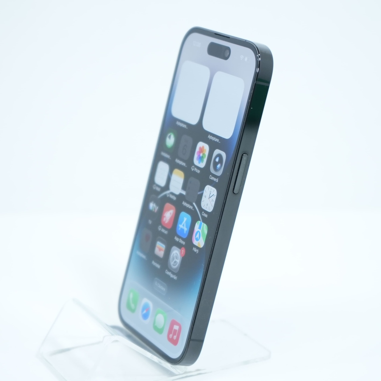 Telefon Apple iPhone 14 Pro 256GB, Space Black - imagine 3