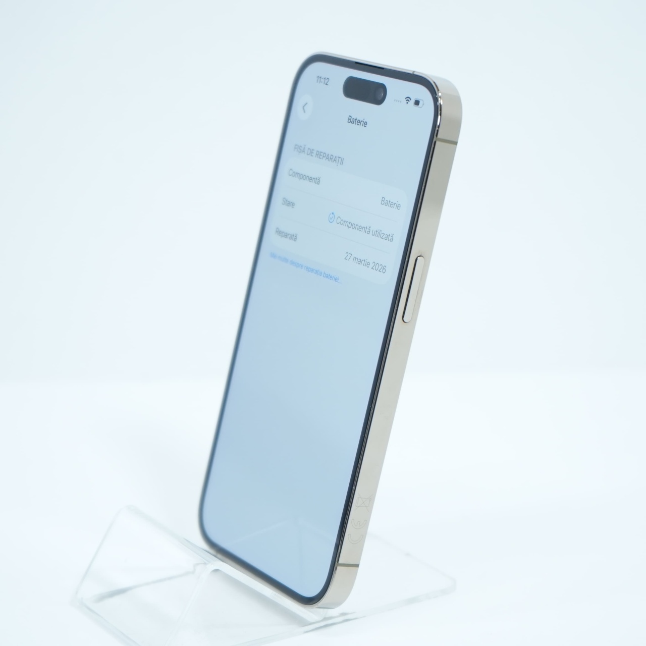 Telefon Apple iPhone 14 Pro 512GB, Gold - imagine 3