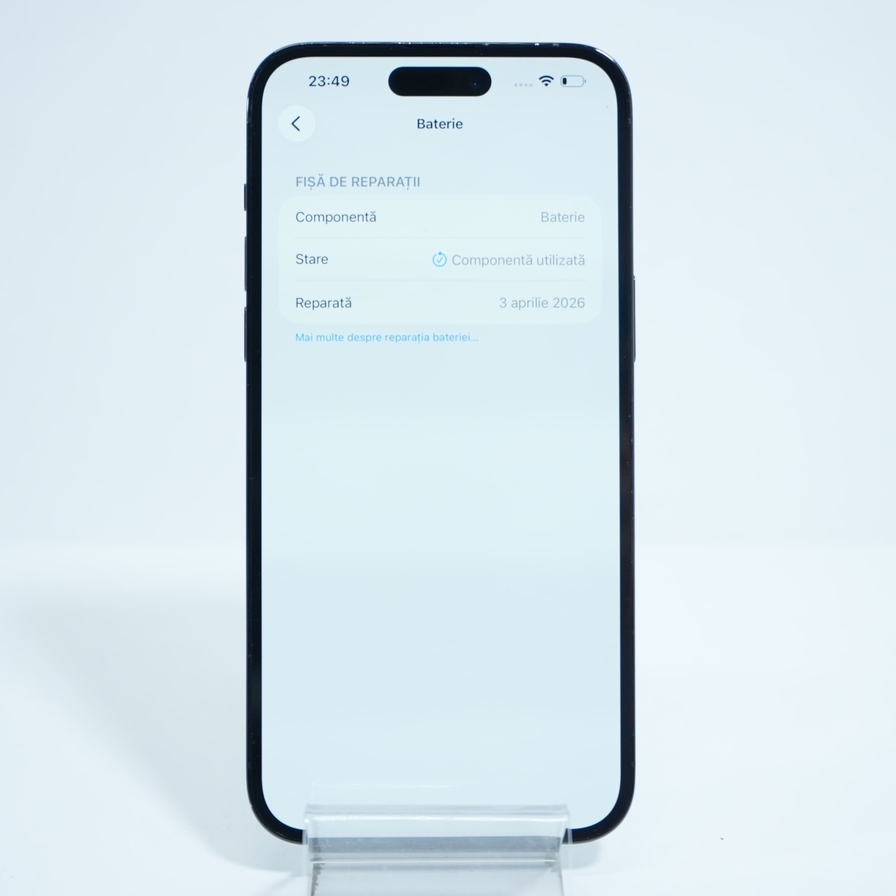 Telefon Apple iPhone 14 Pro Max 128GB, Space Black - imagine 8