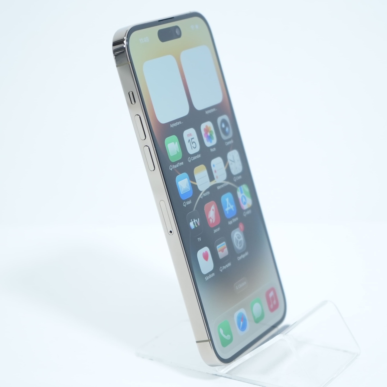 Telefon Apple iPhone 14 Pro Max 256GB, Gold - imagine 4