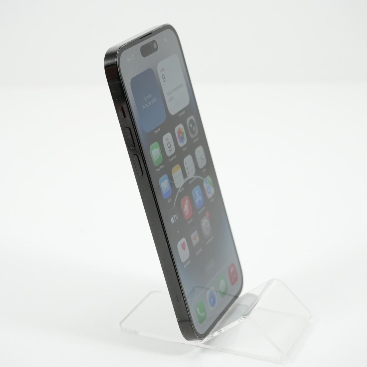 Telefon Apple iPhone 14 Pro Max 256GB, Space Black eSIM only - imagine 3