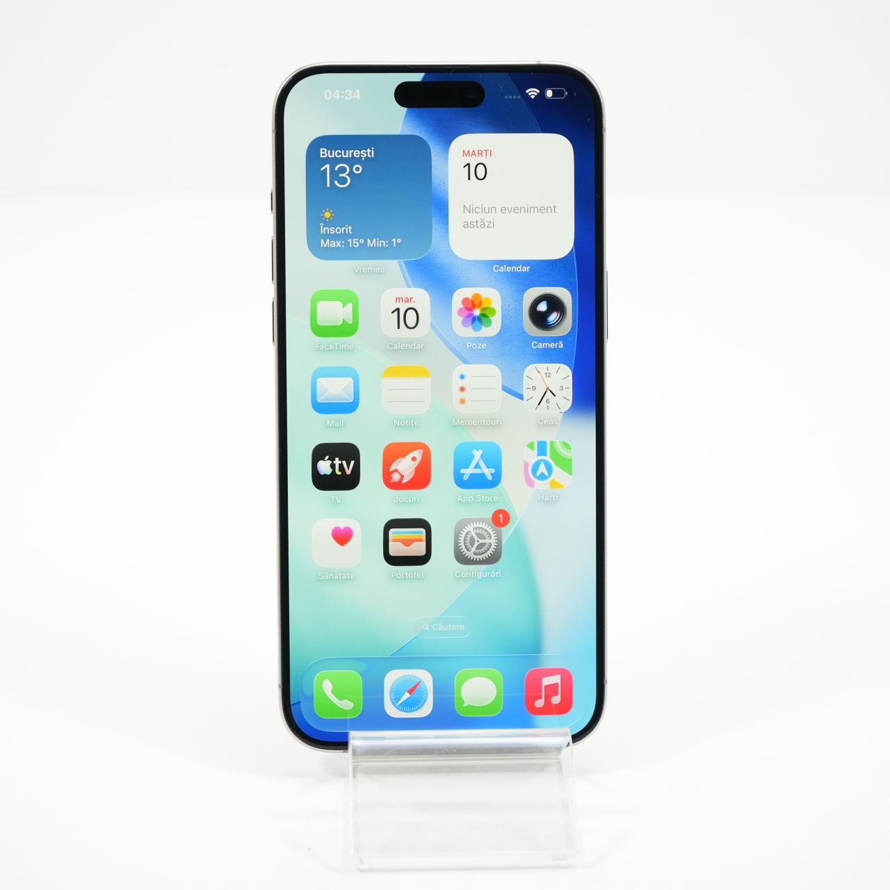 Telefon Apple iPhone 15 Pro Max 512GB, Natural Titanium - imagine 2