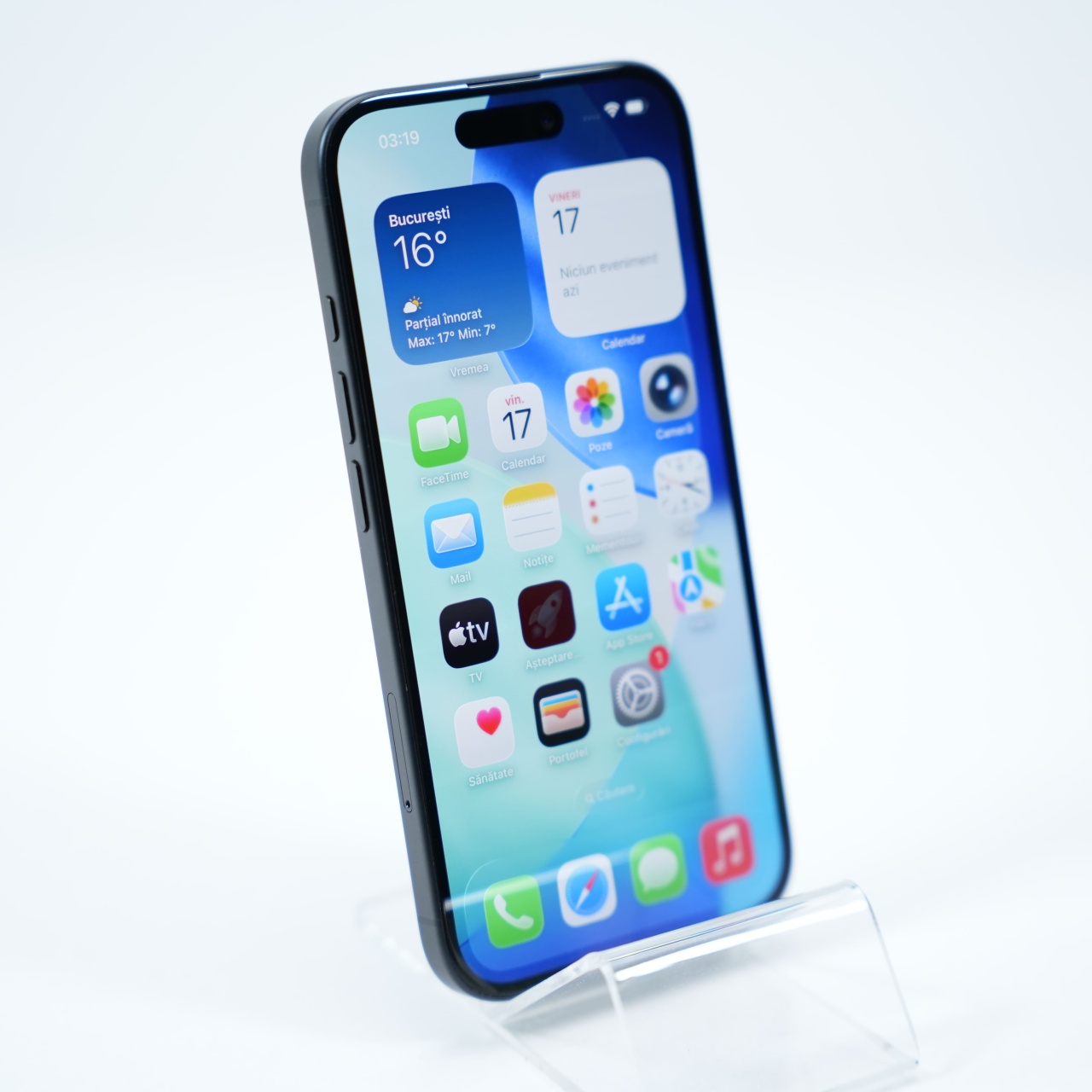 Telefon Apple iPhone 16 128GB, Black - 2 | YEO