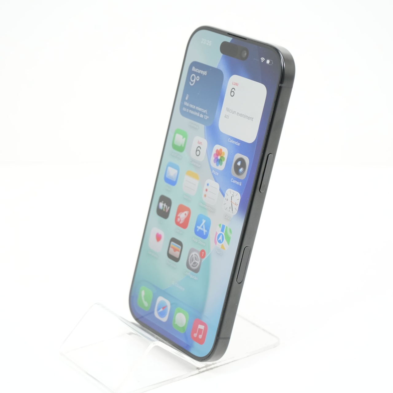 Telefon Apple iPhone 16 Pro 256GB, Black Titanium - imagine 4