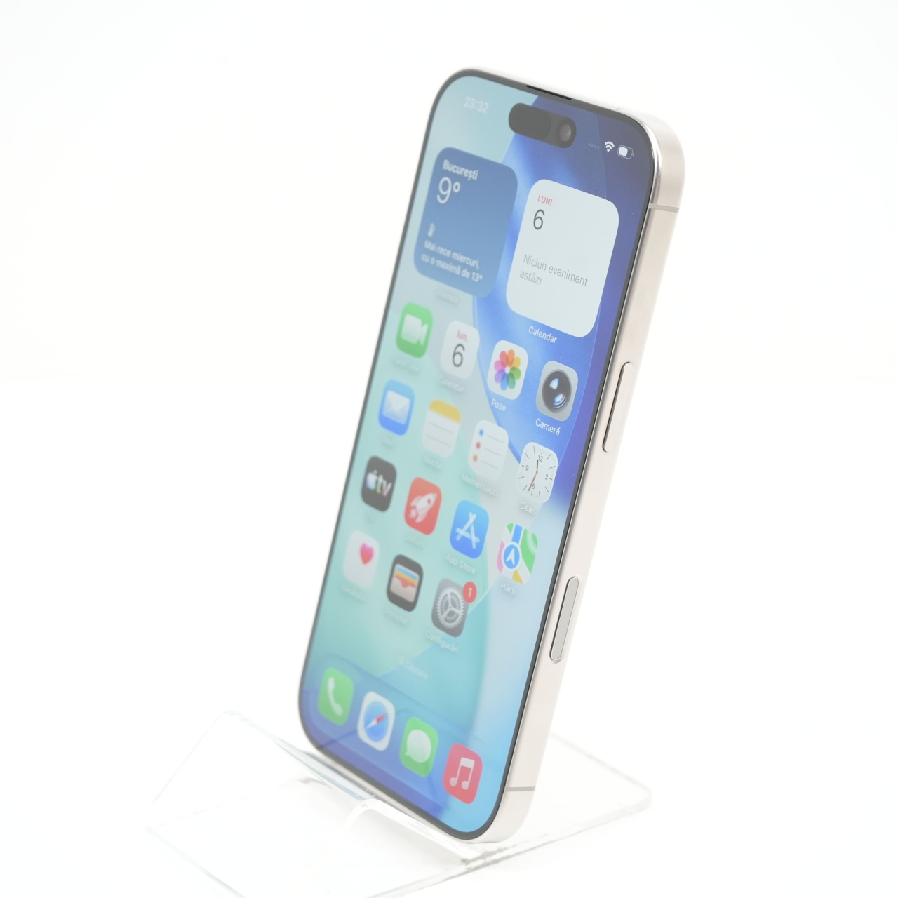 Telefon Apple iPhone 16 Pro 512GB, Natural Titanium - imagine 4