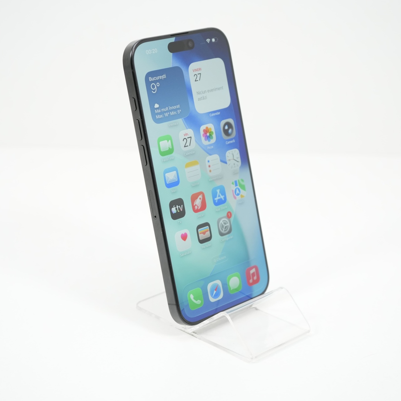 Telefon Apple iPhone 16 Pro Max 256GB, Black Titanium - imagine 4