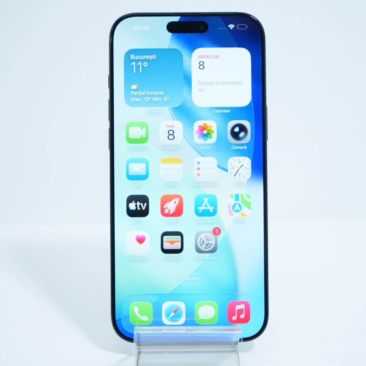 Telefon Apple iPhone 16 Pro Max 256GB, Black Titanium - imagine 2