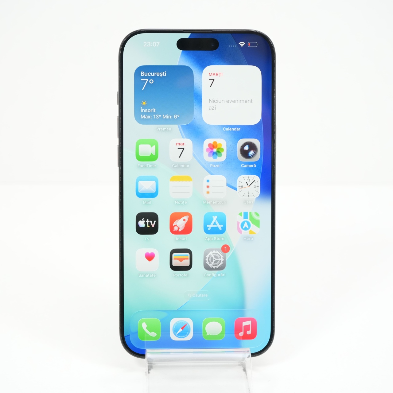 Telefon Apple iPhone 16 Pro Max 256GB, Black Titanium - imagine 8