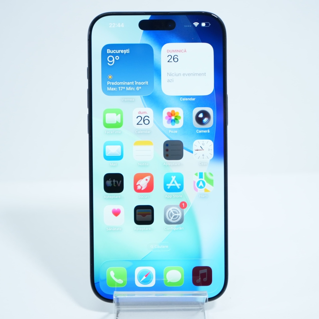 Telefon Apple iPhone 16 Pro Max 256GB, Black Titanium - imagine 5