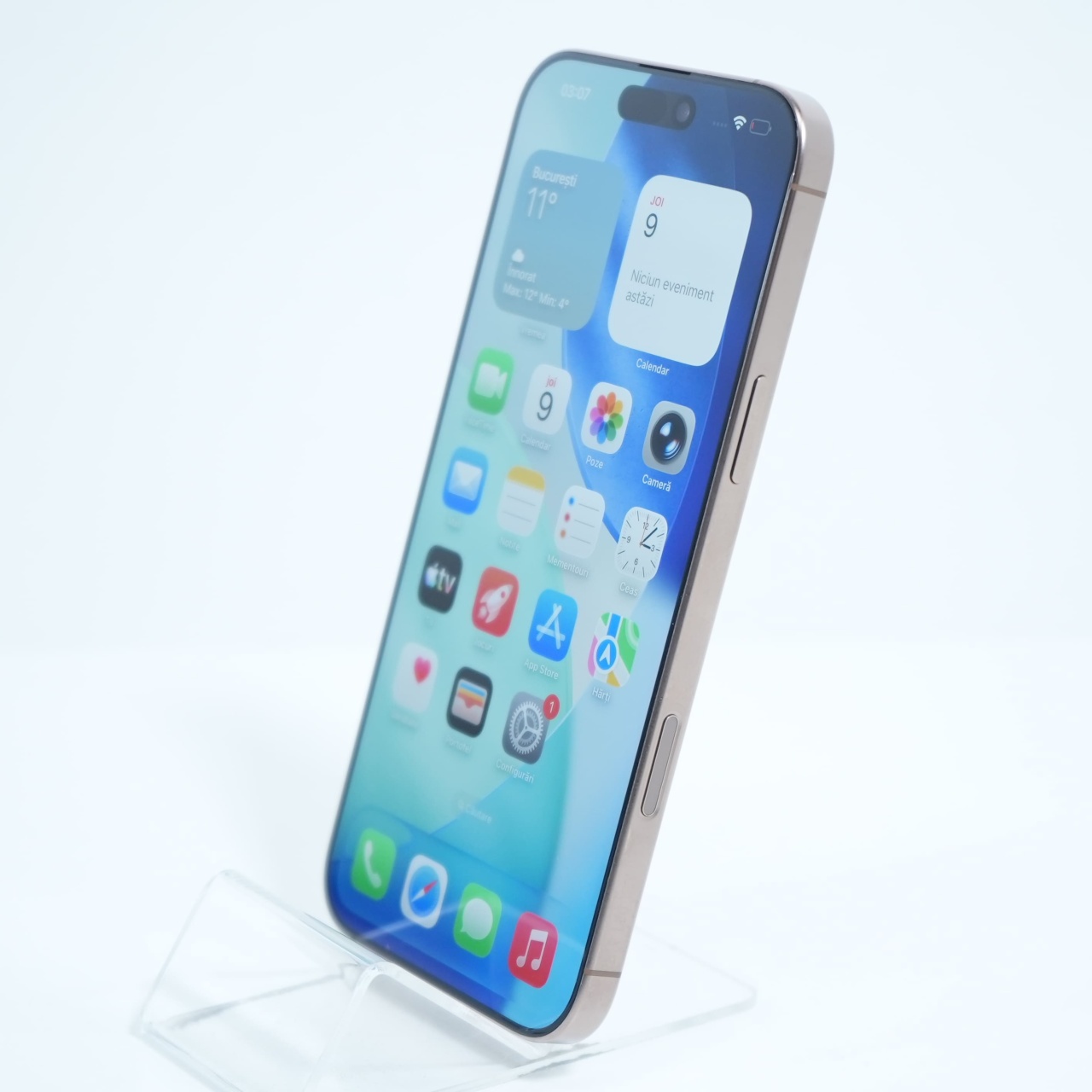 Telefon Apple iPhone 16 Pro Max 512GB, Desert Titanium - imagine 3