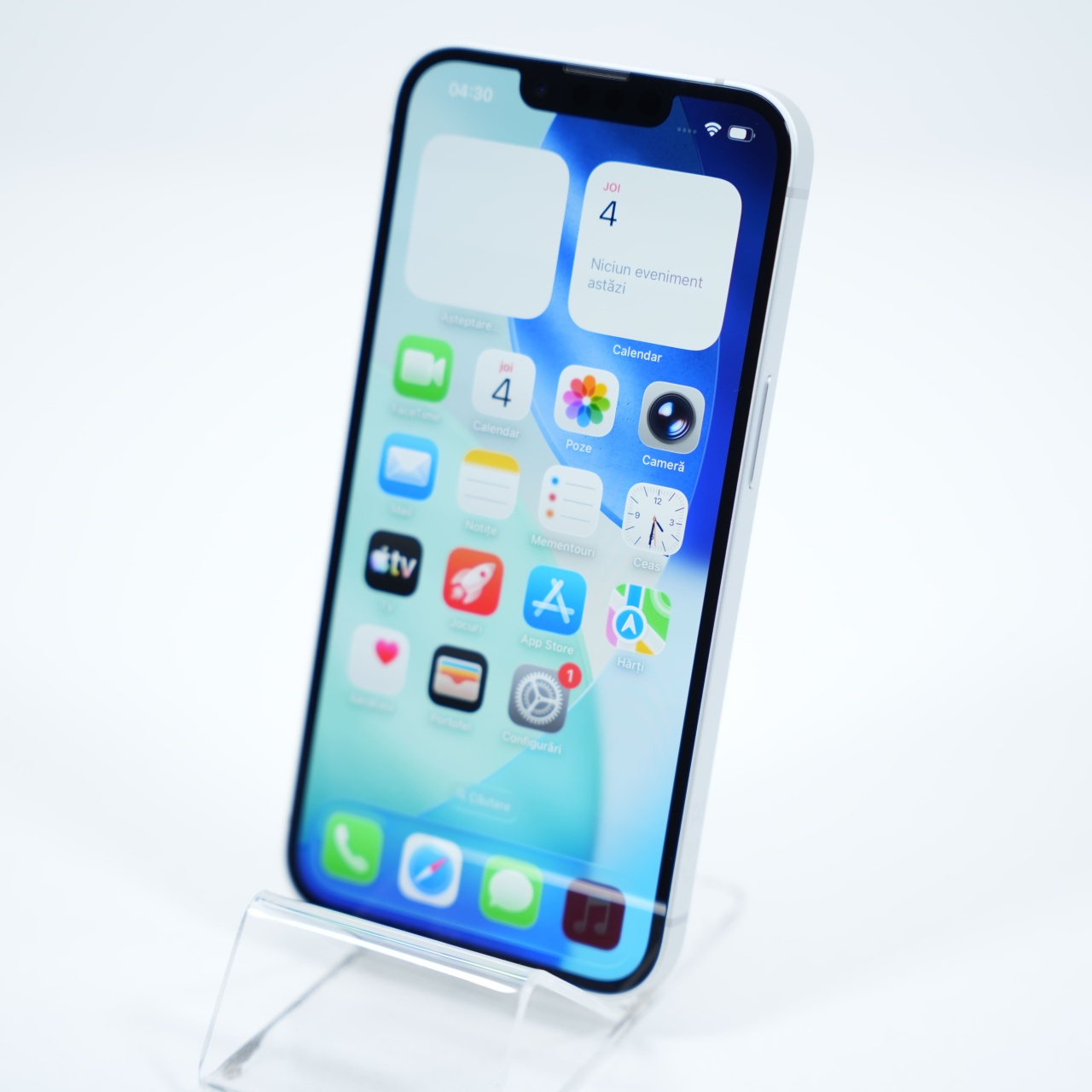 Telefon Apple iPhone 16e 128GB, White