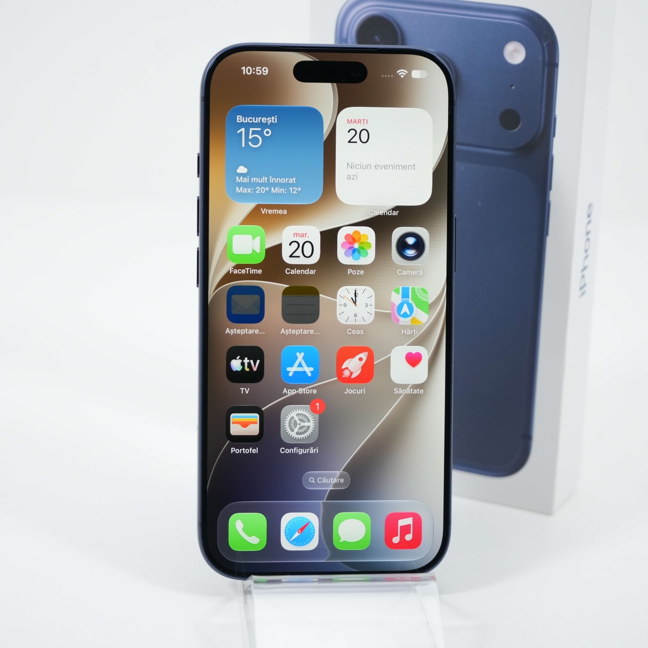 Telefon Apple iPhone 17 Pro 256GB, Deep Blue - Imagine 5