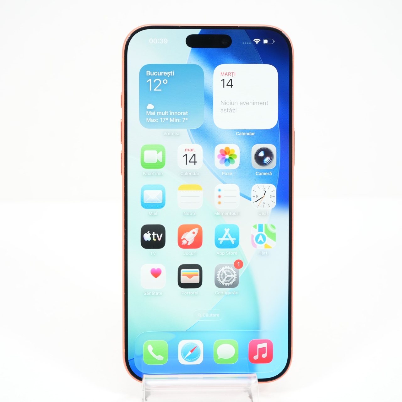 Telefon Apple iPhone 17 Pro Max 256GB, Cosmic Orange - imagine 7