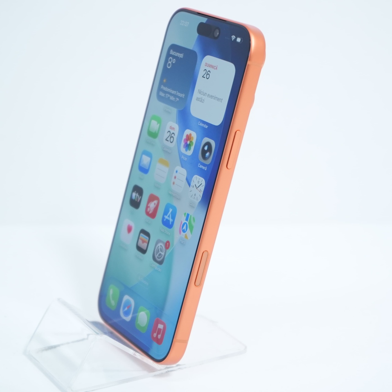 Telefon Apple iPhone 17 Pro Max 256GB, Cosmic Orange - imagine 3