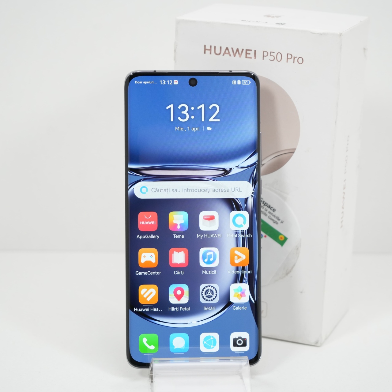 Telefon Huawei P50 Pro, Golden Black - imagine 8