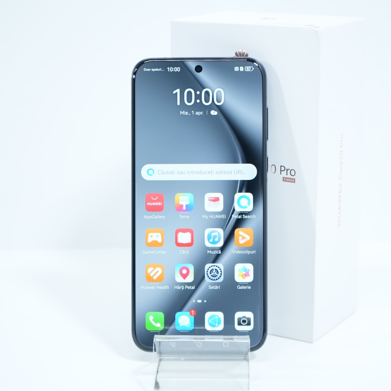 Telefon Huawei Pura 70 Pro, Black - imagine 7