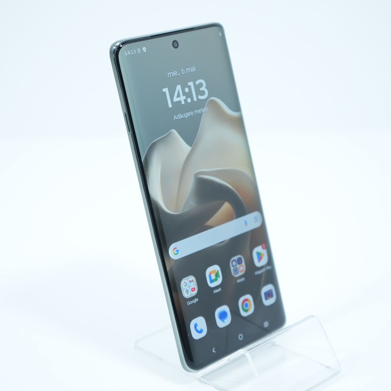 Telefon Motorola Edge 60 Pro 256GB, Shadow - imagine 4