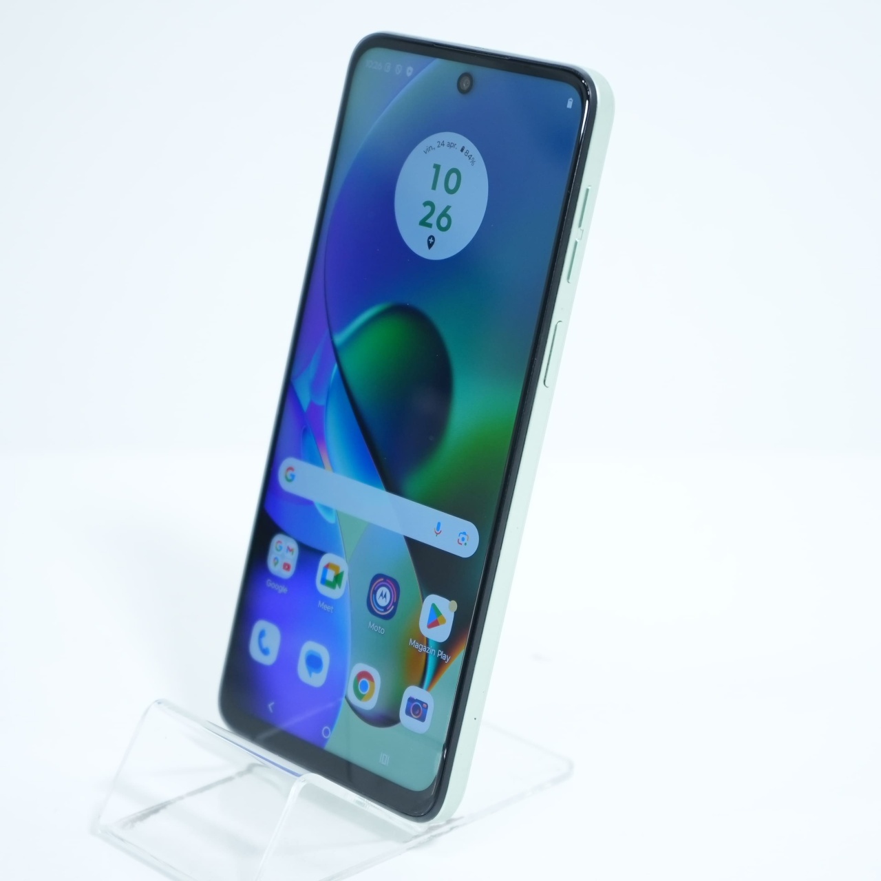 Telefon Motorola Moto G54 Power 256GB, Mint Green - imagine 3