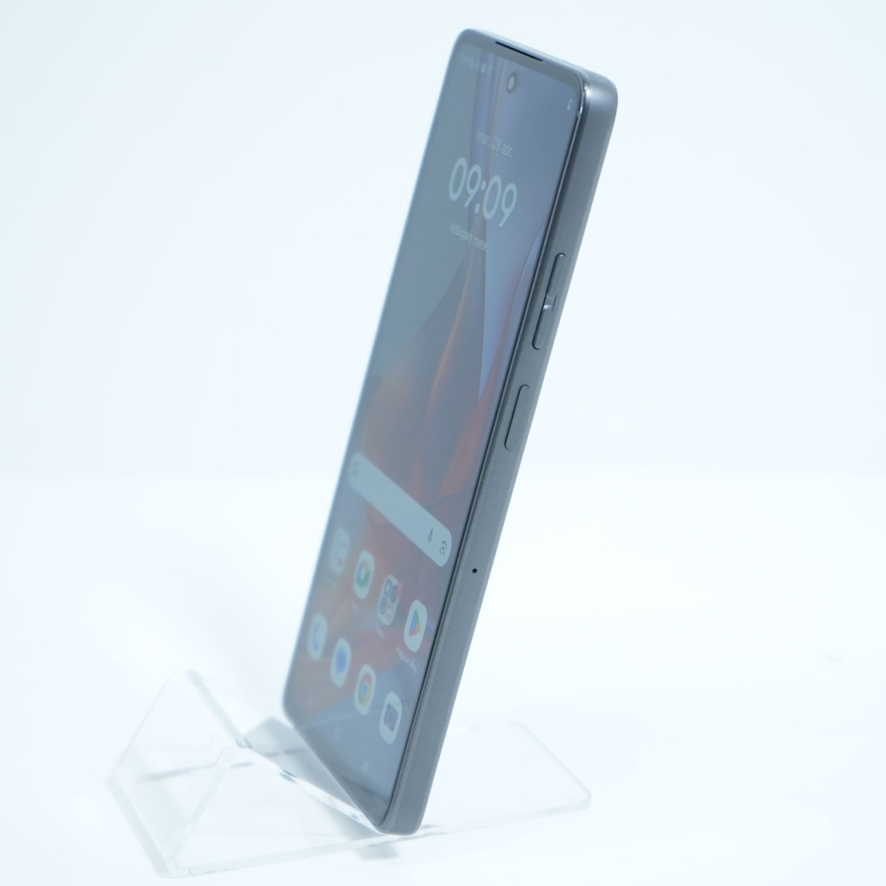 Telefon Motorola Moto G75 256GB, Charcoal Gray - imagine 3