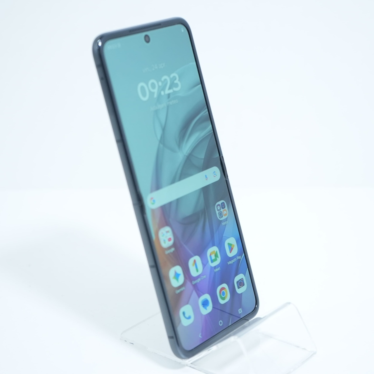 Telefon Motorola Razr 50 256GB, Koala Grey - imagine 4