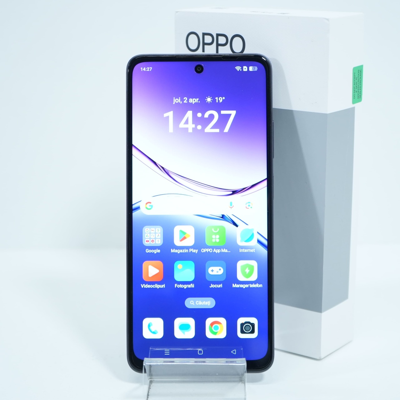 Telefon Oppo A5, Midnight Purple - imagine 5
