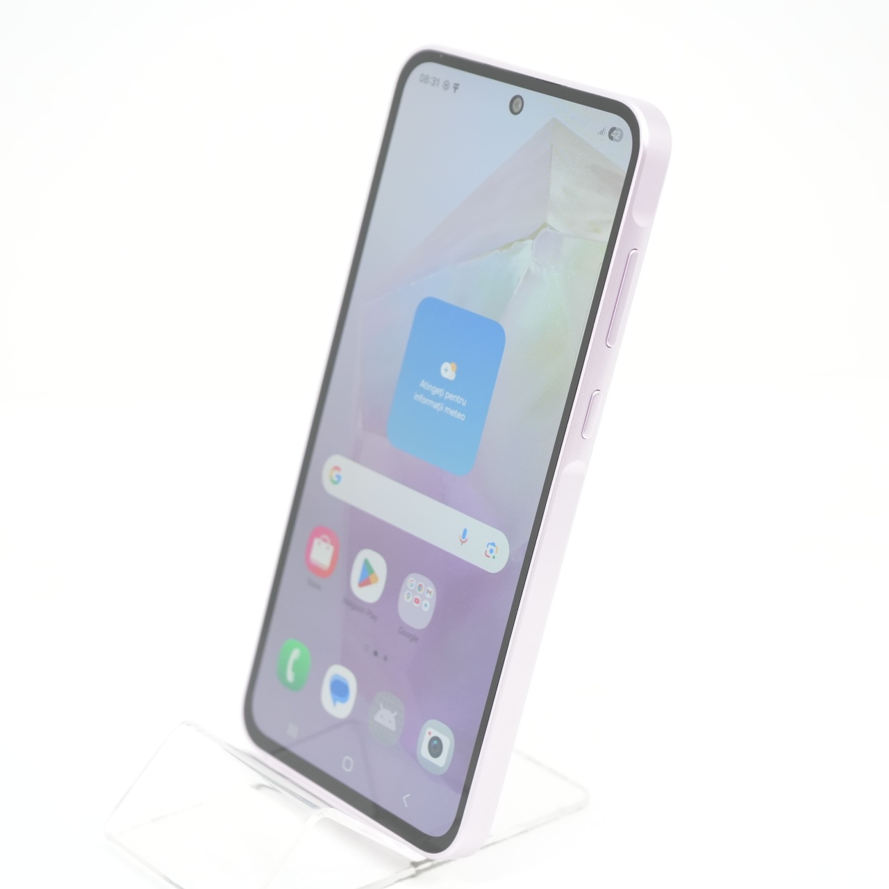 Telefon Samsung Galaxy A35, Lilac - imagine 4