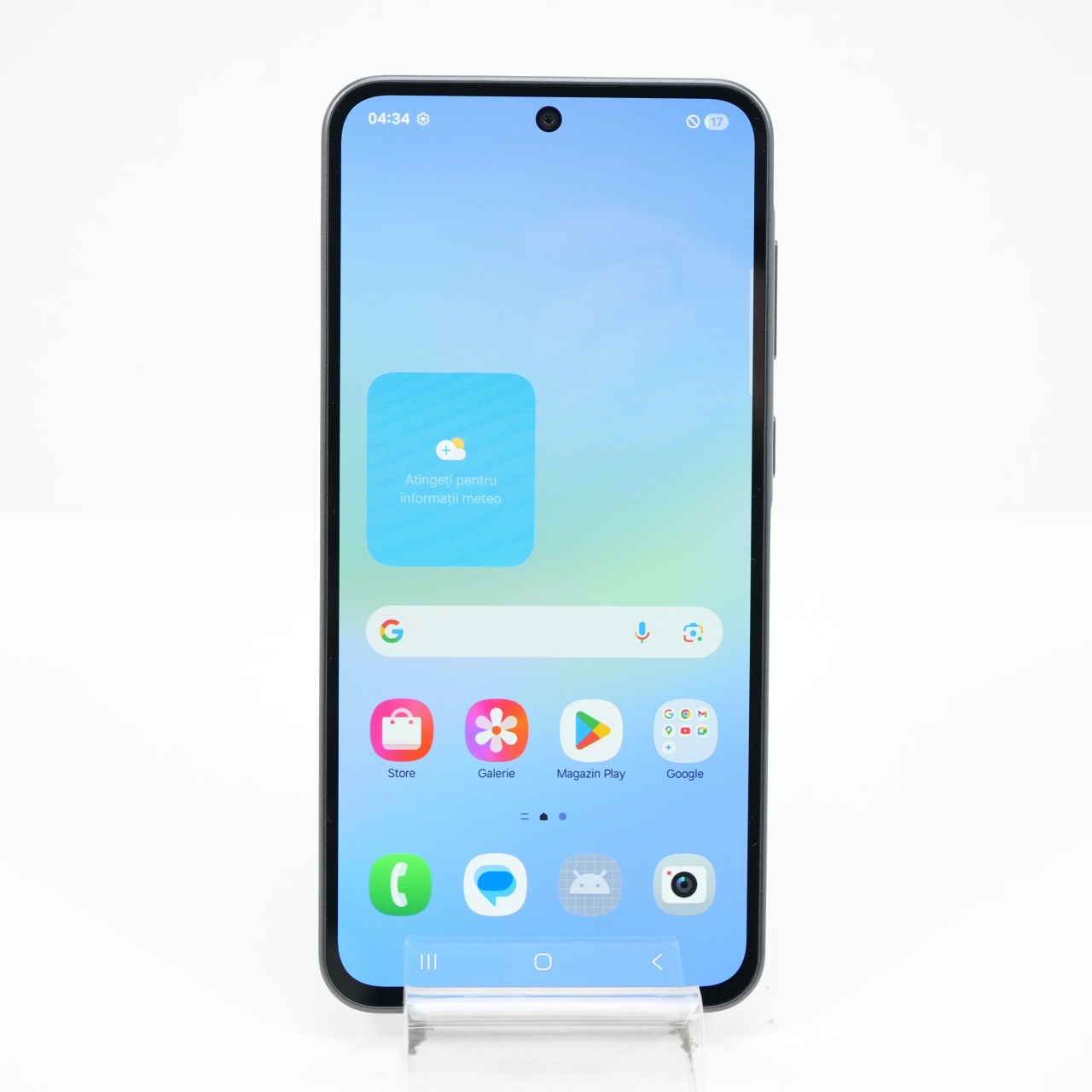 Telefon Samsung Galaxy A36, Black - imagine 2