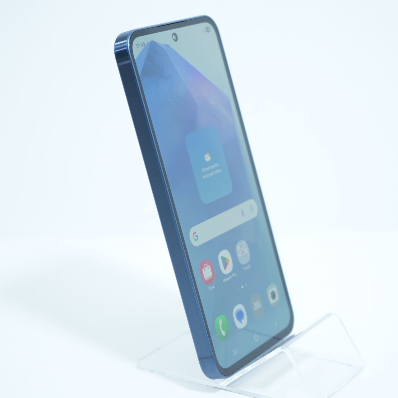 Telefon Samsung Galaxy A55, Navy - imagine 4