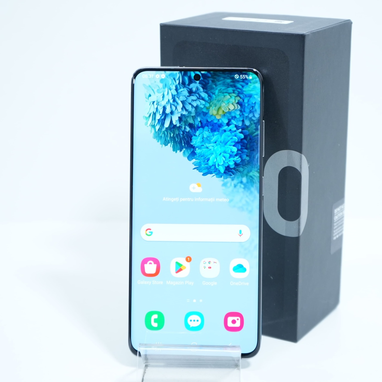 Telefon Samsung Galaxy S20 5G 128GB, Cloud Blue - imagine 7