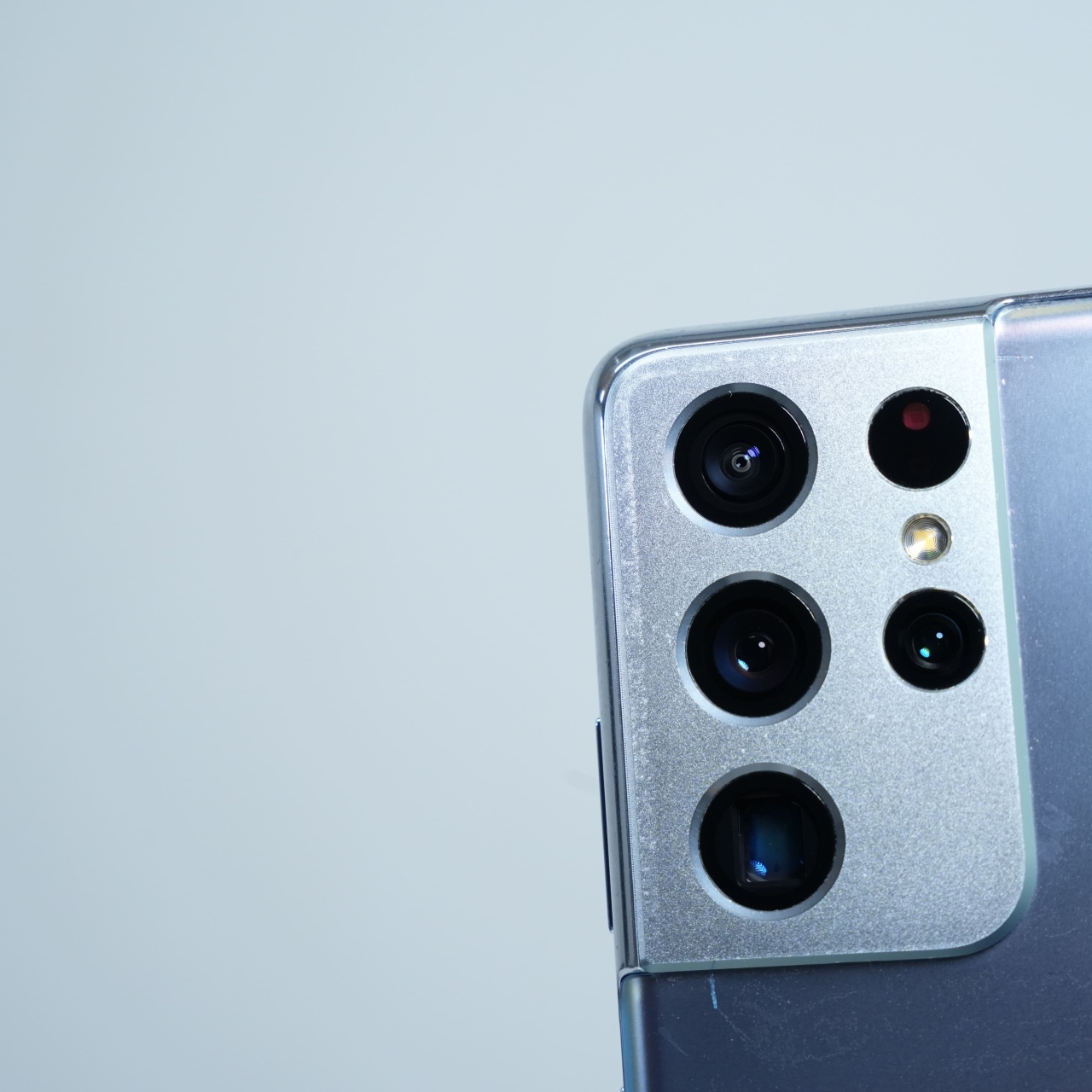 Telefon Samsung Galaxy S21 Ultra 128GB, Phantom Silver - imagine 5