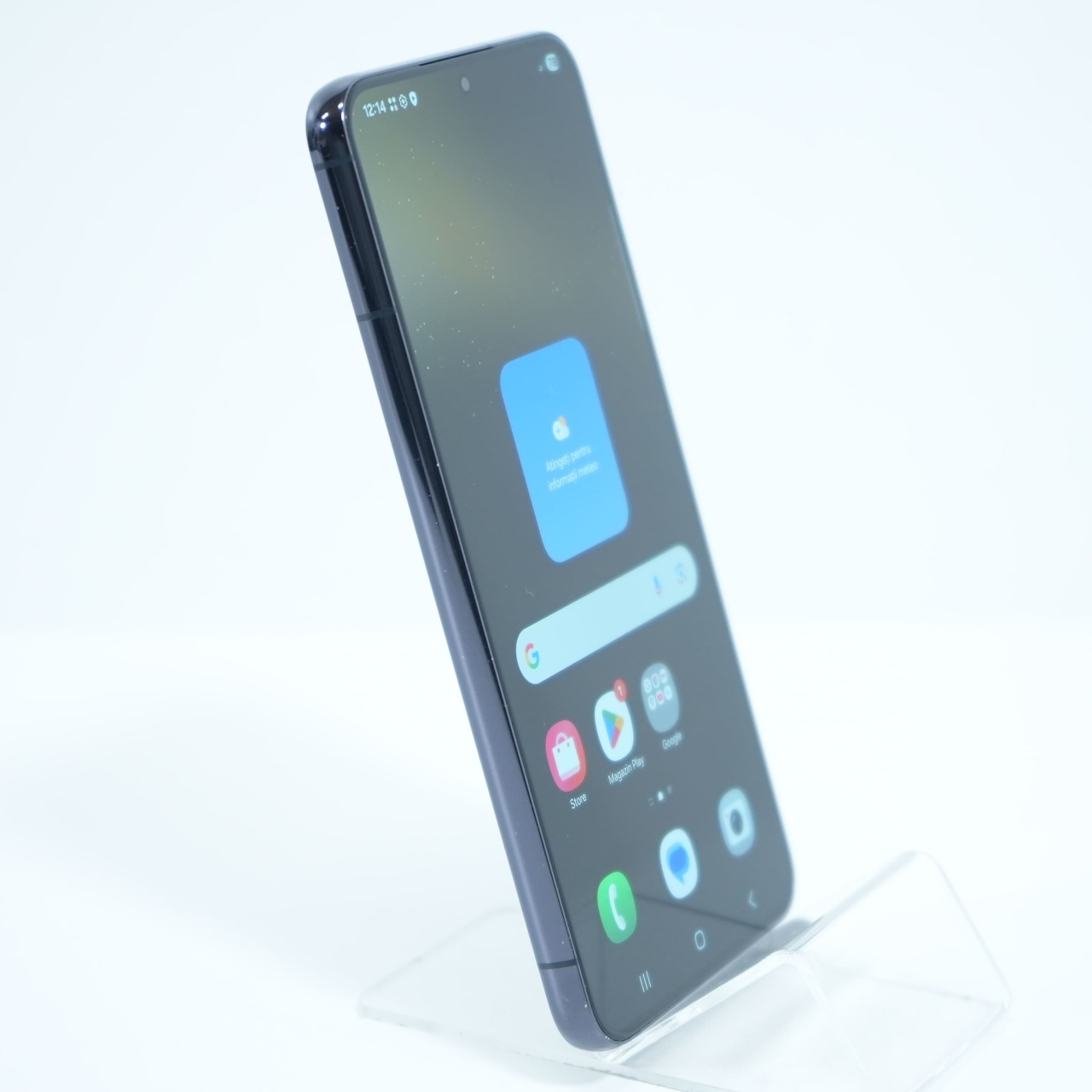 Telefon Samsung Galaxy S22+ 128GB, Phantom Black - imagine 4