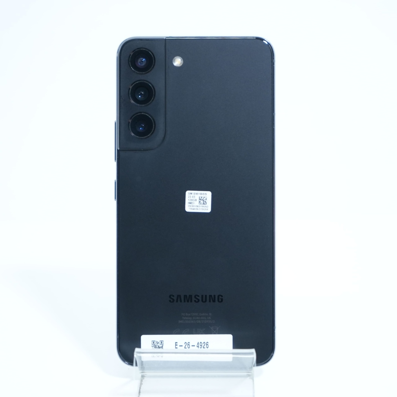 Telefon Samsung Galaxy S22 128GB, Phantom Black - imagine 5